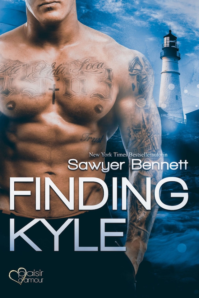 Book cover for Finding Kyle