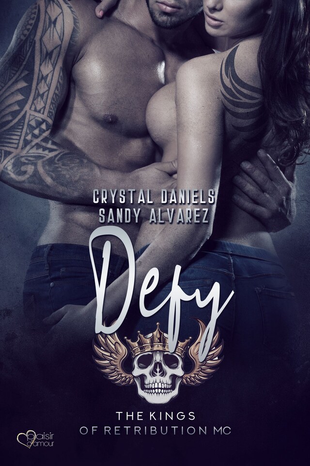 Kings of Retribution MC: Defy Buchcover für Kings of Retribution MC: Defy