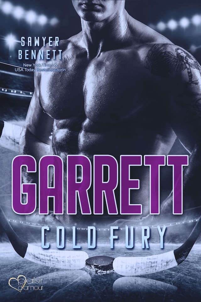 Bokomslag för Garrett (Carolina Cold Fury-Team Teil 2)