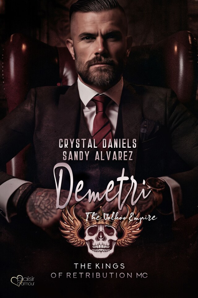 Kings of Retribution MC: Demetri (Das Volkov-Imperium) Buchcover für Kings of Retribution MC: Demetri (Das Volkov-Imperium)