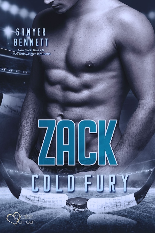 Okładka książki dla Zack (Carolina Cold Fury-Team Teil 3)