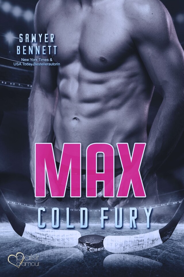 Buchcover für Max (Carolina Cold Fury-Team Teil 6)