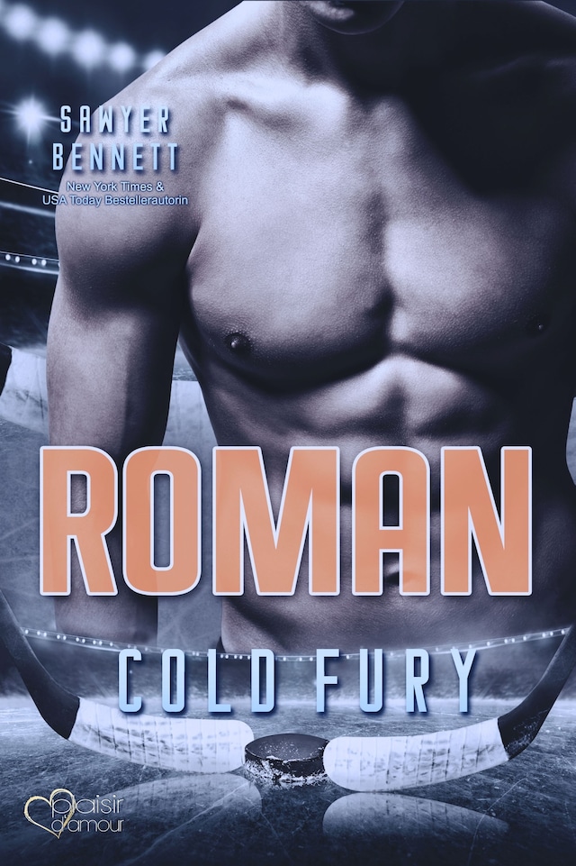 Okładka książki dla Roman (Carolina Cold Fury-Team Teil 7)