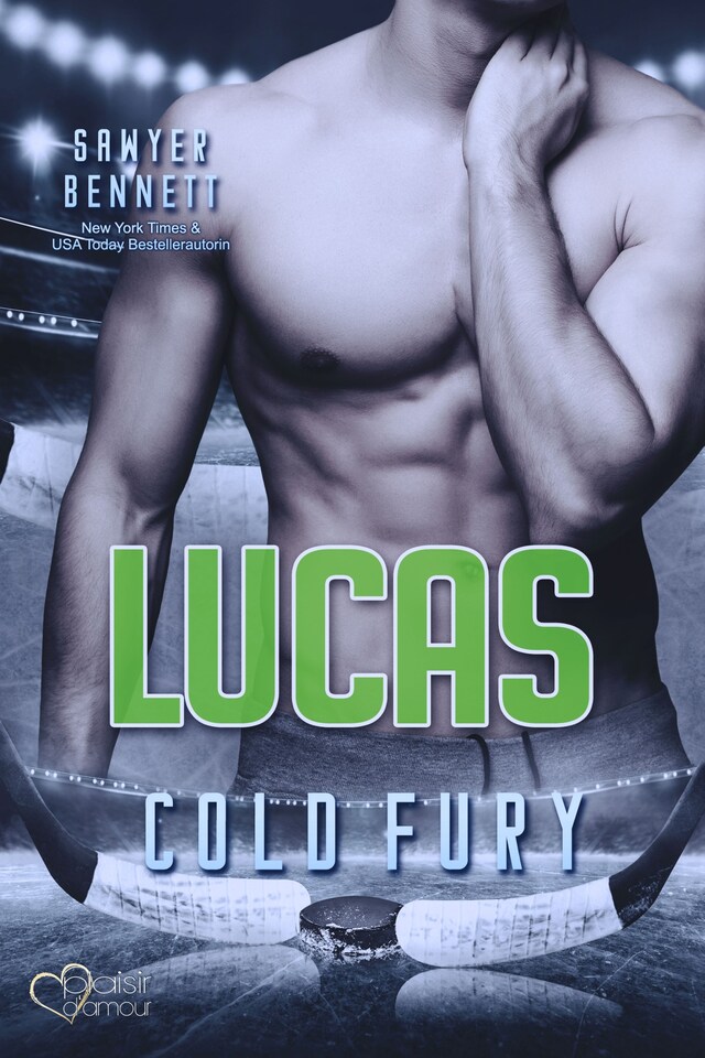 Bokomslag för Lucas (Carolina Cold Fury-Team Teil 8)