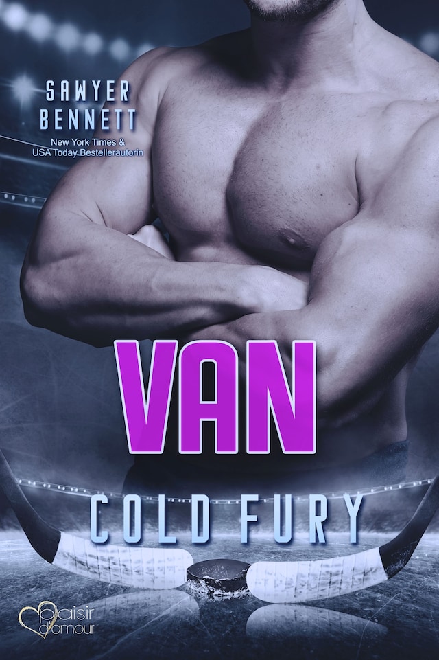 Buchcover für Van (Carolina Cold Fury-Team Teil 9)