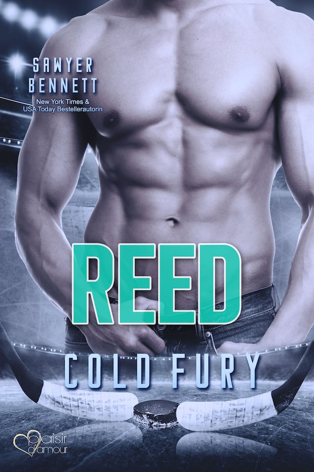 Buchcover für Reed (Carolina Cold Fury-Team Teil 10)