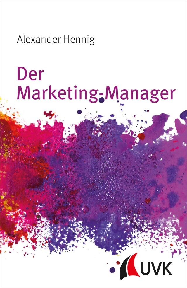 Bogomslag for Der Marketing-Manager