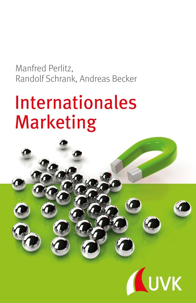 Bogomslag for Internationales Marketing