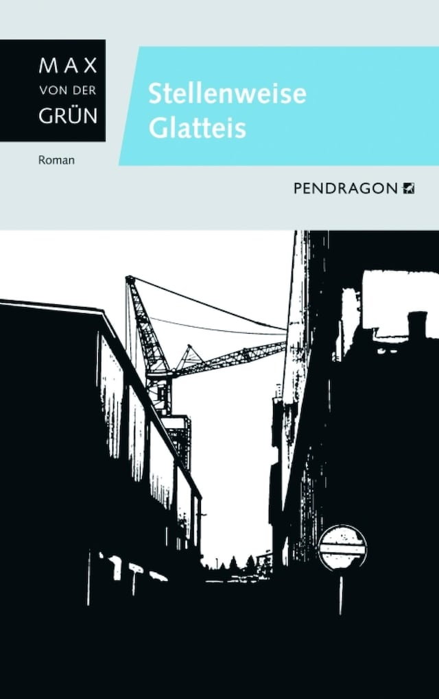 Book cover for Stellenweise Glatteis