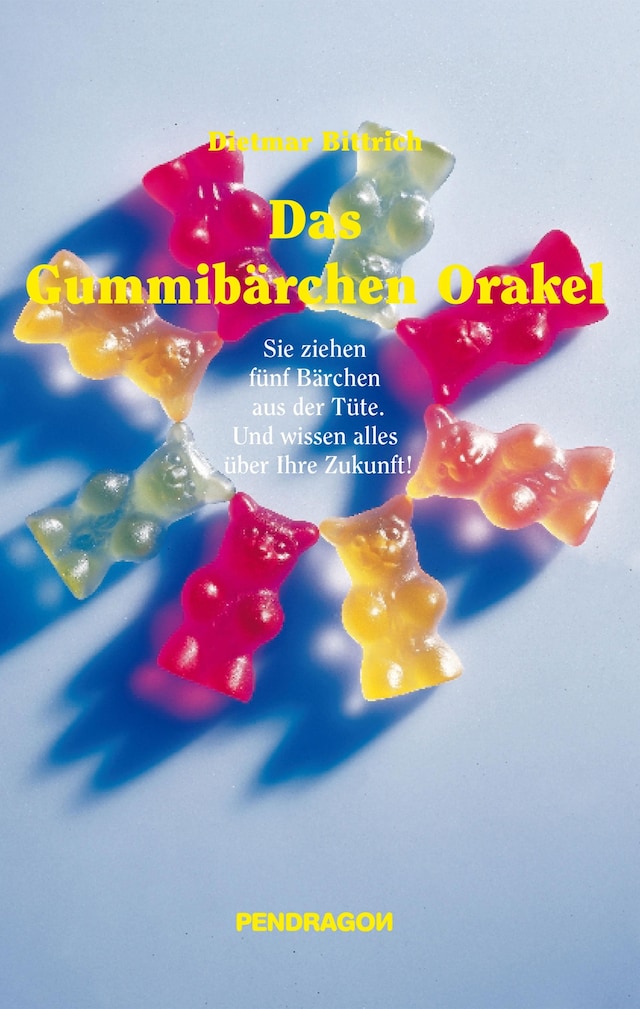 Okładka książki dla Das Gummibärchen Orakel