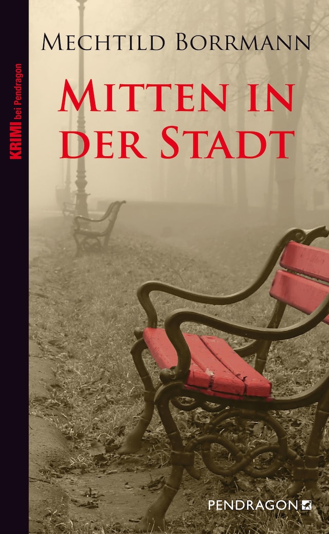 Book cover for Mitten in der Stadt