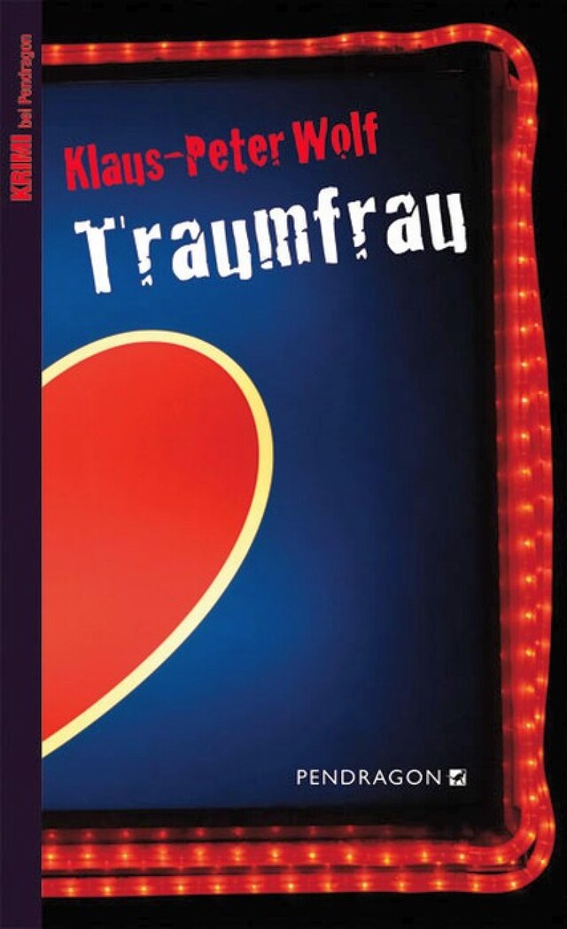 Book cover for Traumfrau