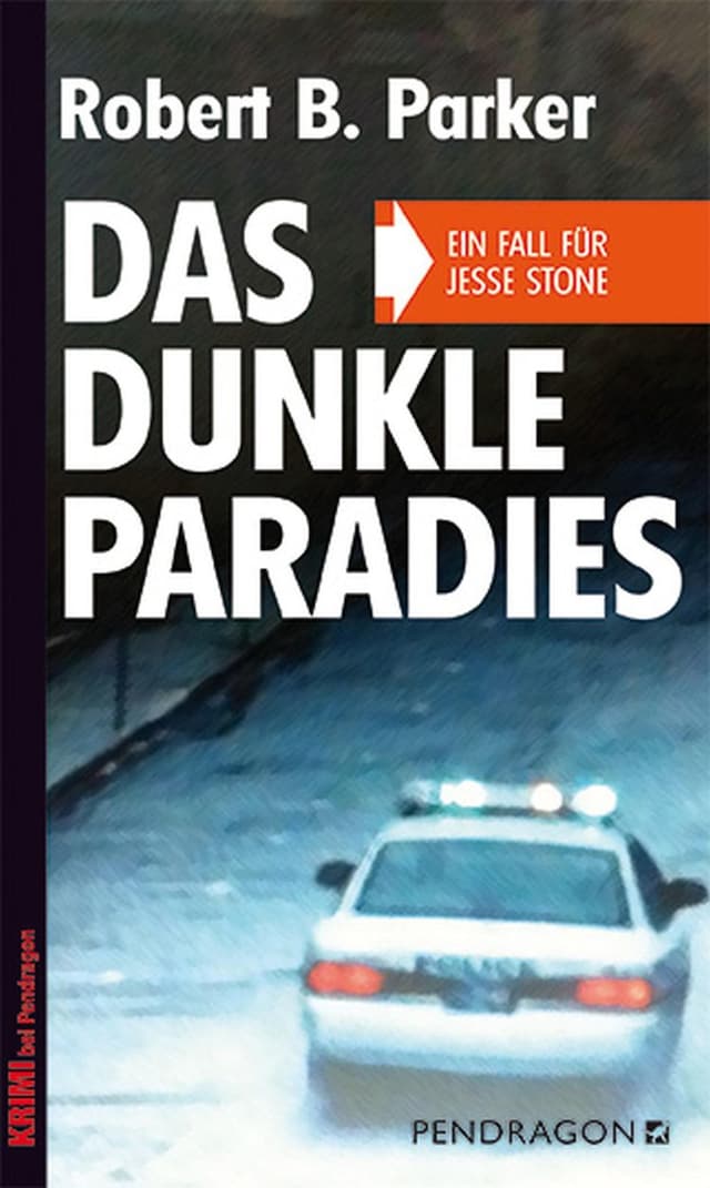 Book cover for Das dunkle Paradies