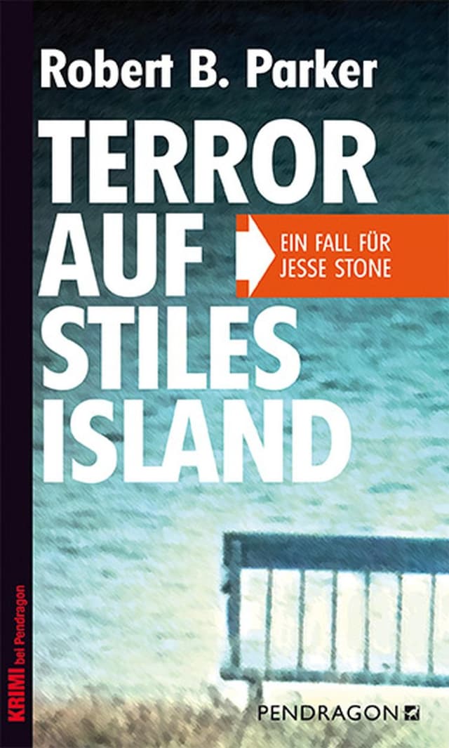 Kirjankansi teokselle Terror auf Stiles Island