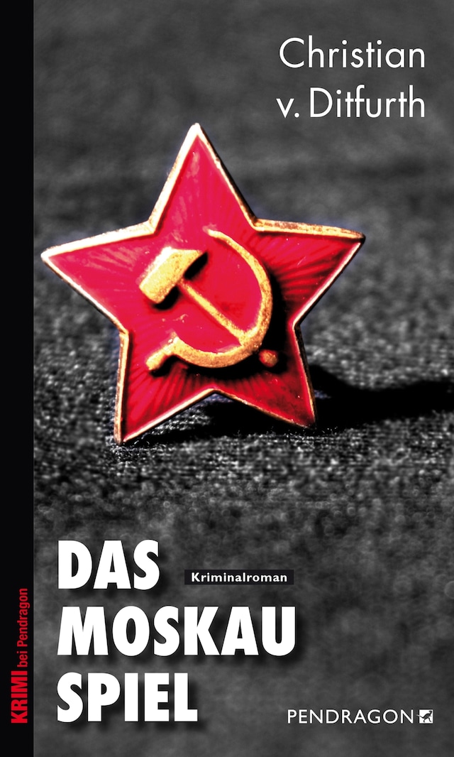 Book cover for Das Moskau-Spiel