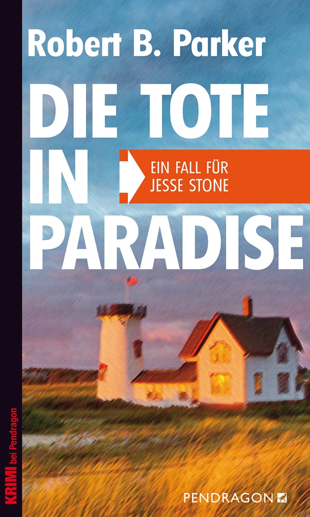 Book cover for Die Tote in Paradise