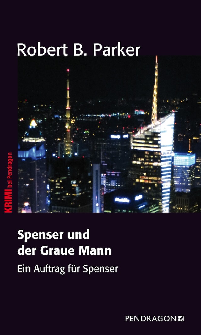 Book cover for Spenser und der Graue Mann