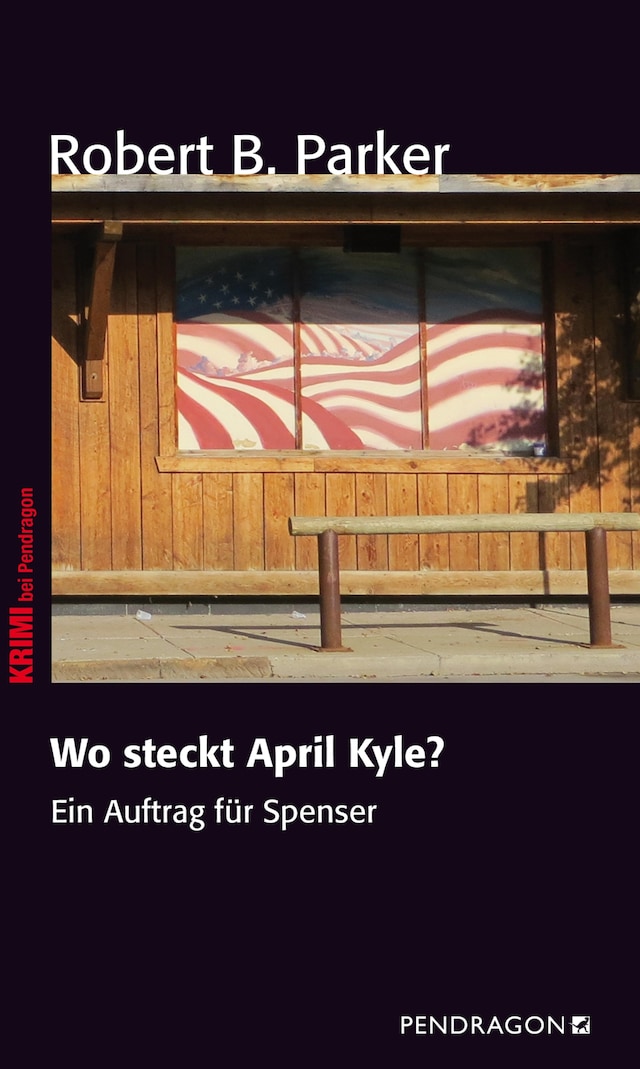 Book cover for Wo steckt April Kyle?