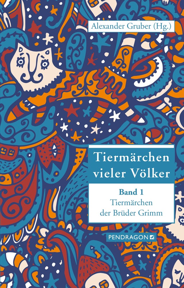 Buchcover für Tiermärchen der Brüder Grimm