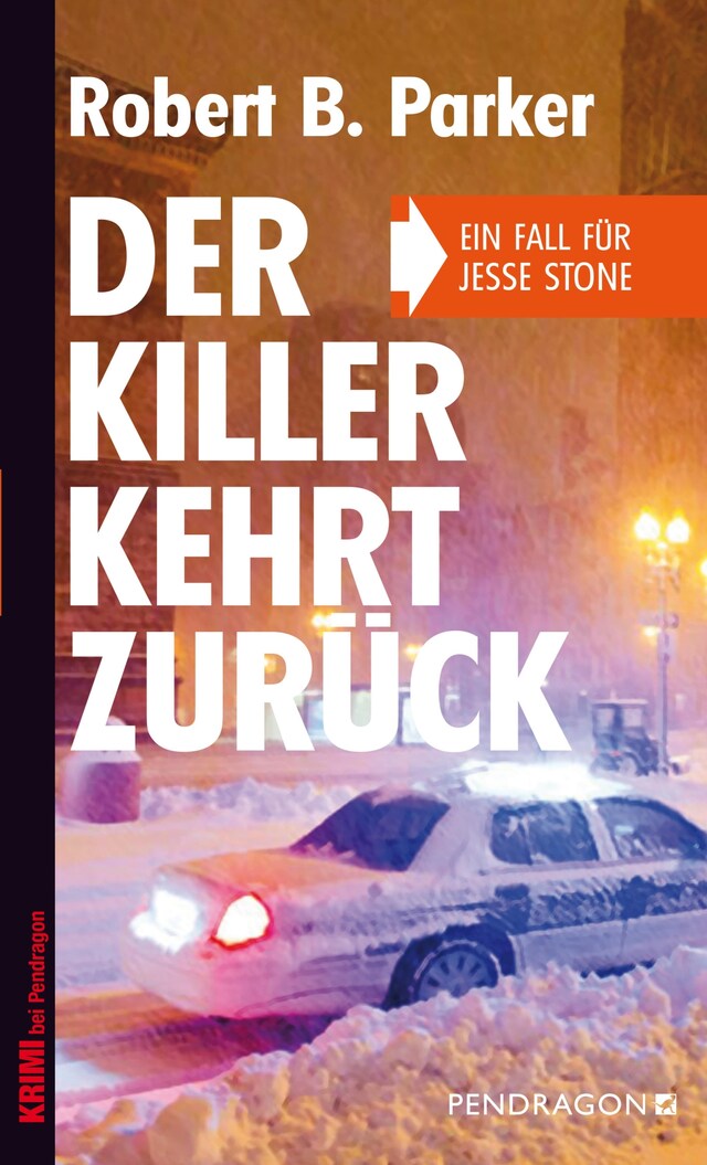 Portada de libro para Der Killer kehrt zurück