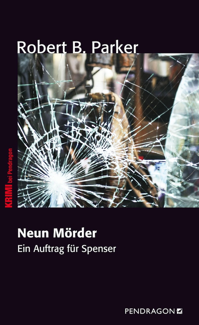 Book cover for Neun Mörder