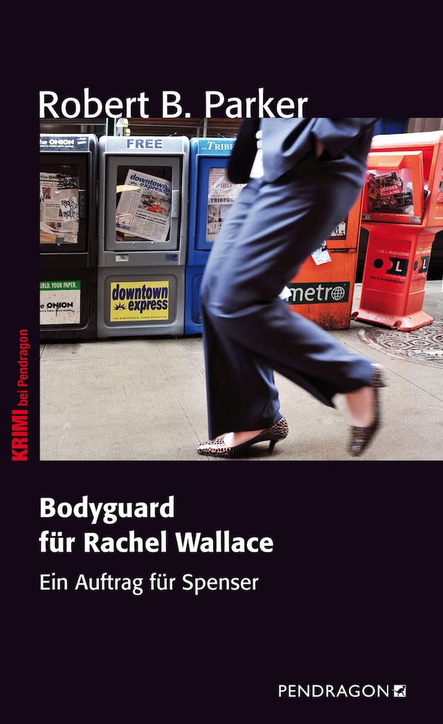 Kirjankansi teokselle Bodyguard für Rachel Wallace