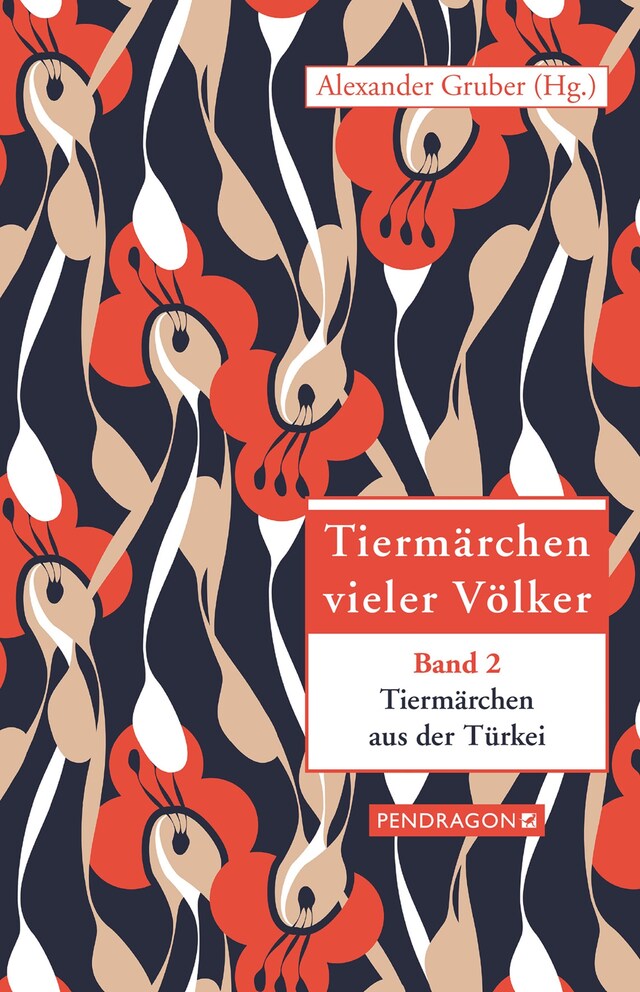 Buchcover für Tiermärchen aus der Türkei