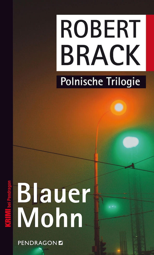 Book cover for Blauer Mohn
