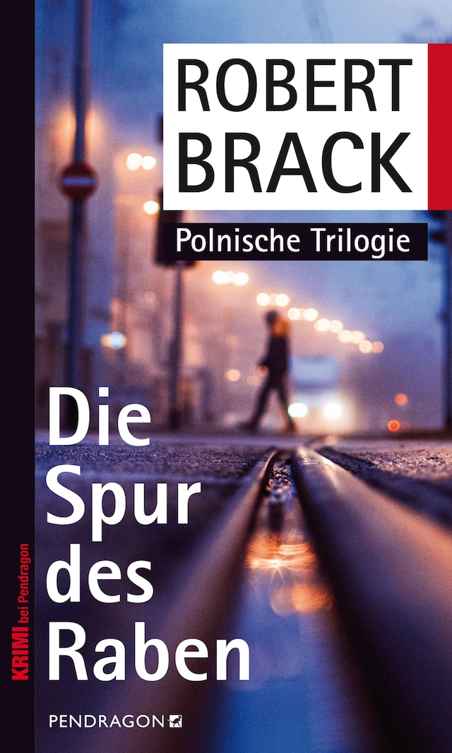Book cover for Die Spur des Raben