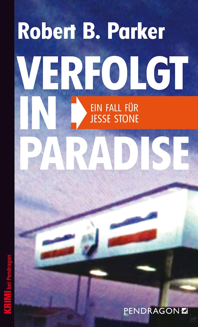 Book cover for Verfolgt in Paradise