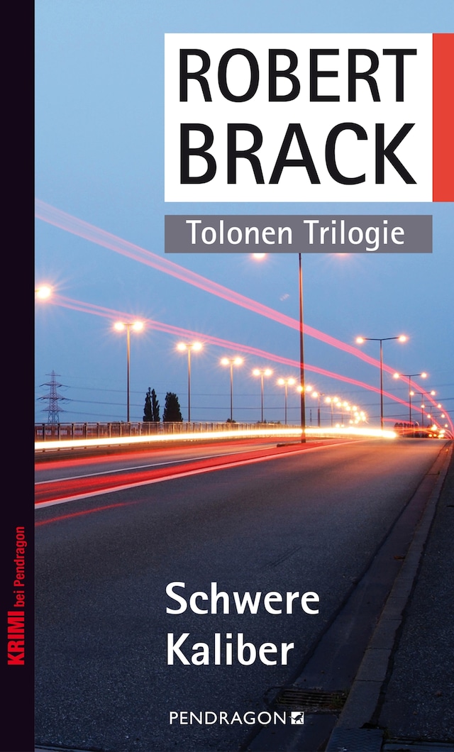 Book cover for Schwere Kaliber