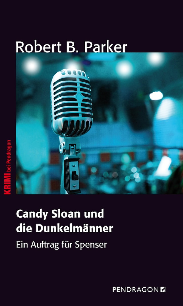 Book cover for Candy Sloan und die Dunkelmänner