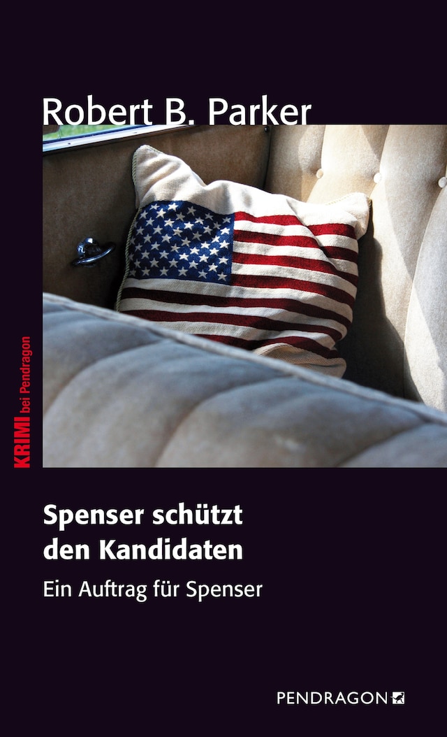 Boekomslag van Spenser schützt den Kandidaten