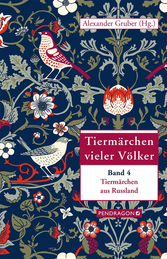 Couverture de livre pour Tiermärchen aus Russland