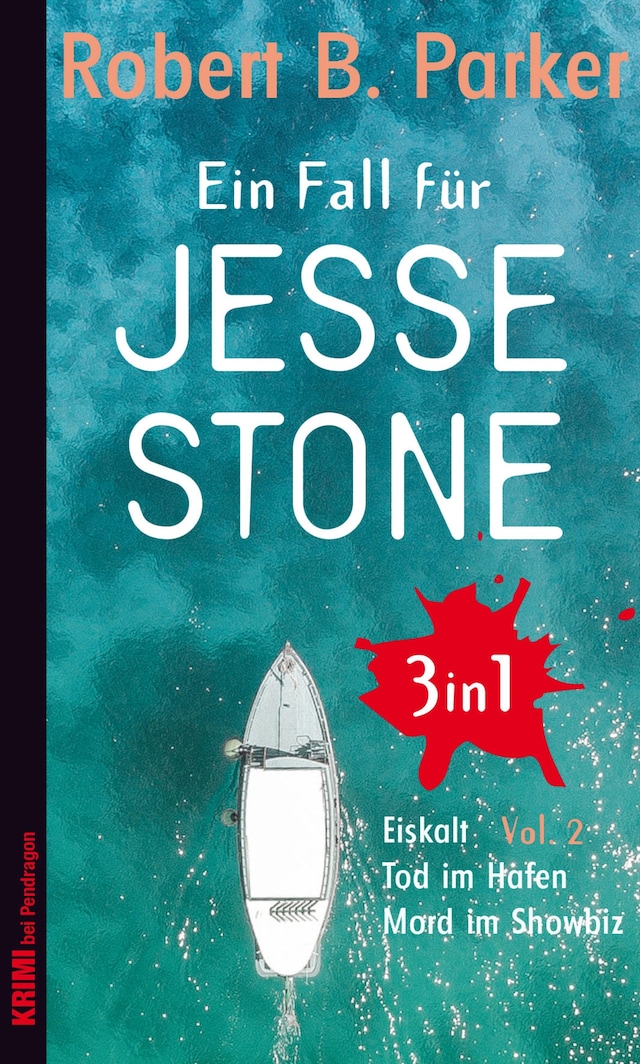 Book cover for Ein Fall für Jesse Stone BUNDLE (3in1) Vol.2