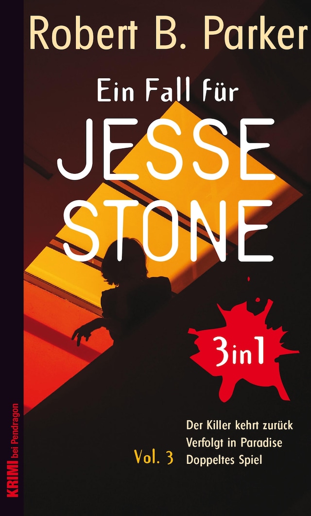 Kirjankansi teokselle Ein Fall für Jesse Stone BUNDLE (3in1) Vol. 3