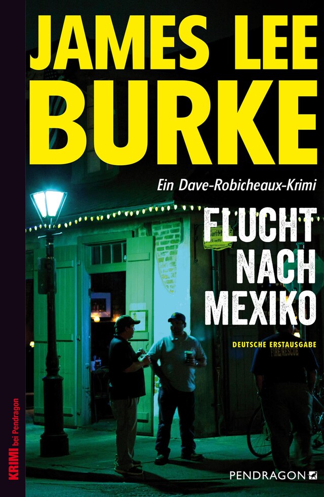 Couverture de livre pour Flucht nach Mexiko