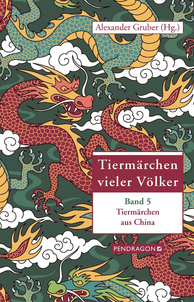 Book cover for Tiermärchen aus China