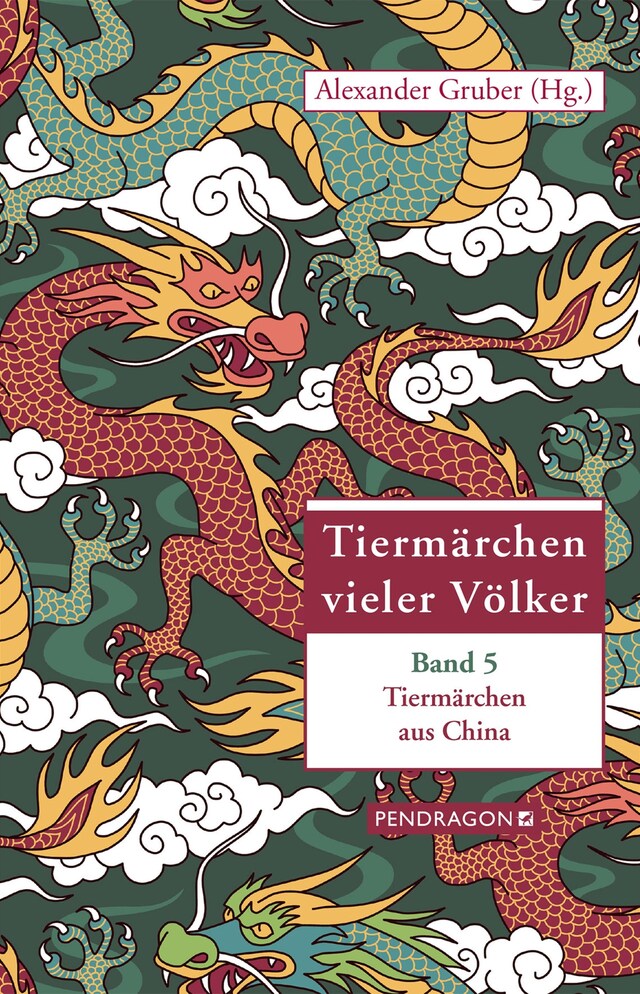 Copertina del libro per Tiermärchen aus China