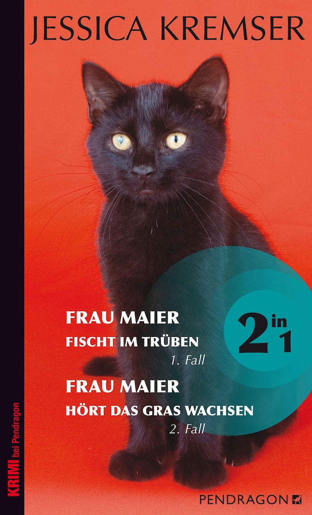 Book cover for Frau Maier ermittelt (Vol.1)