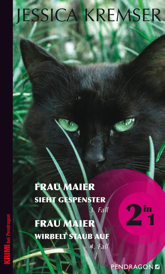 Book cover for Frau Maier ermittel (Vol.2)