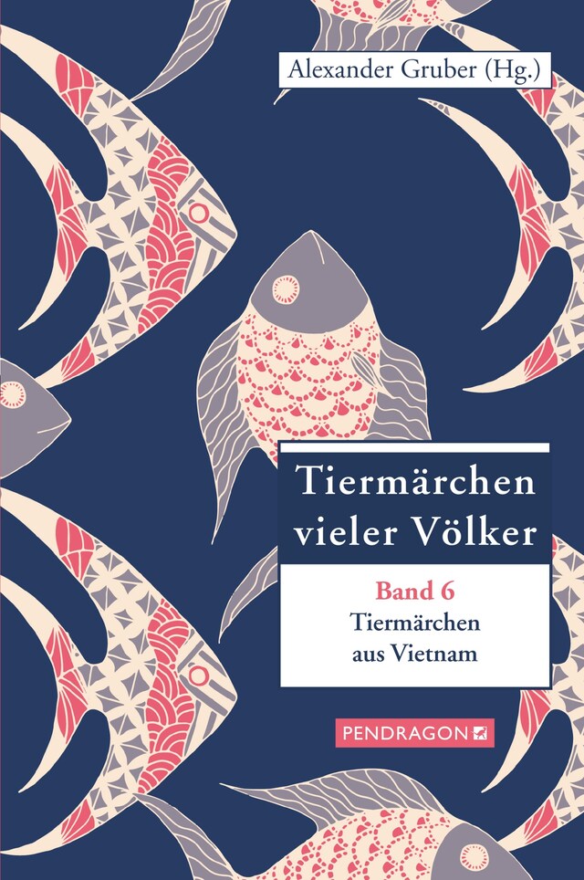 Bokomslag för Tiermärchen aus Vietnam