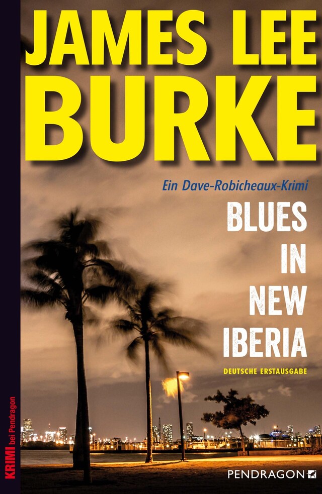 Book cover for Blues in New Iberia