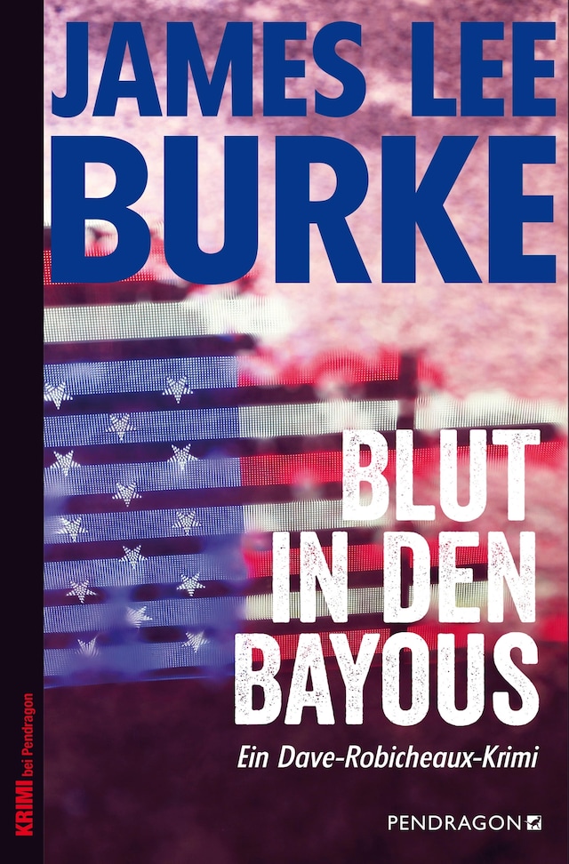 Book cover for Blut in den Bayous