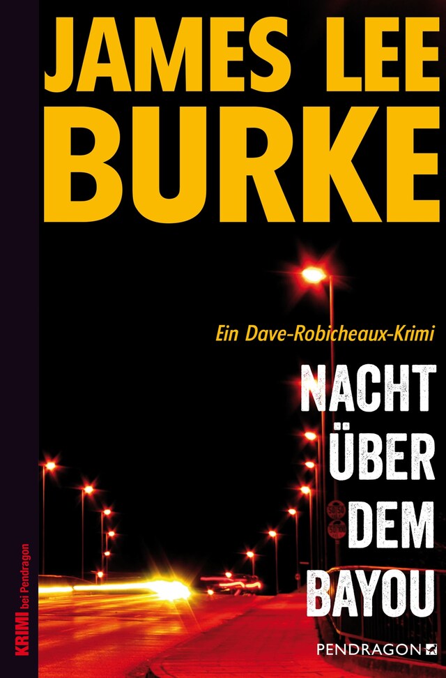 Buchcover für Nacht über dem Bayou