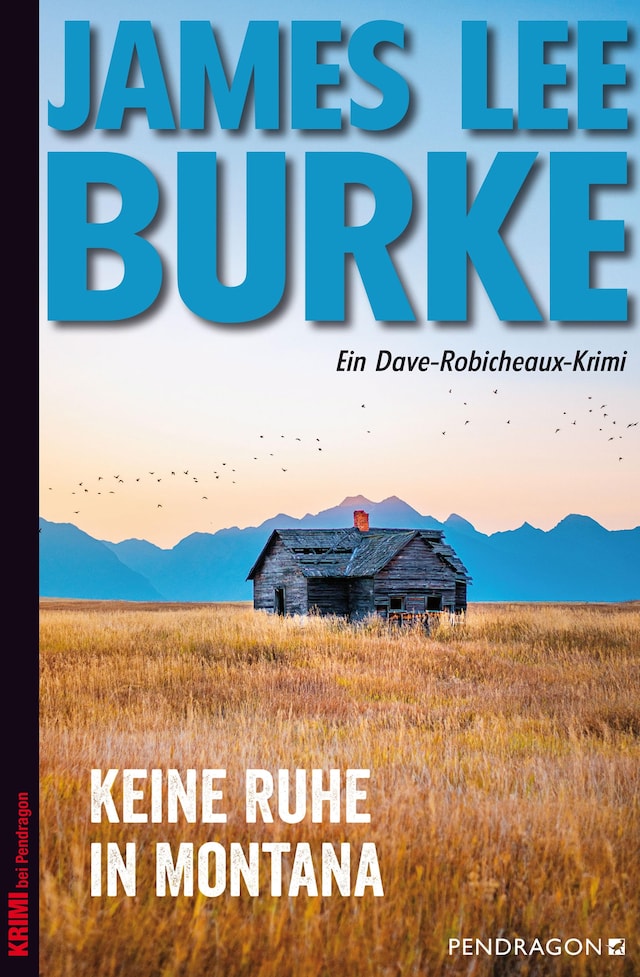 Book cover for Keine Ruhe in Montana