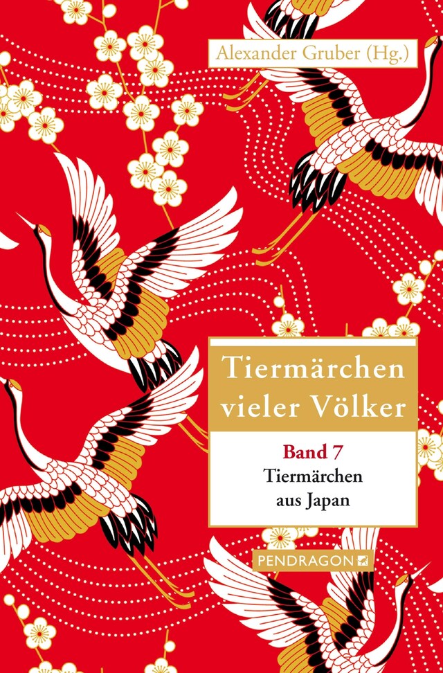 Buchcover für Tiermärchen aus Japan