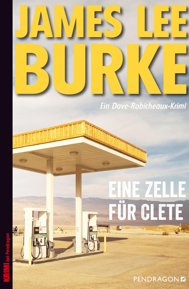 Couverture de livre pour Eine Zelle für Clete