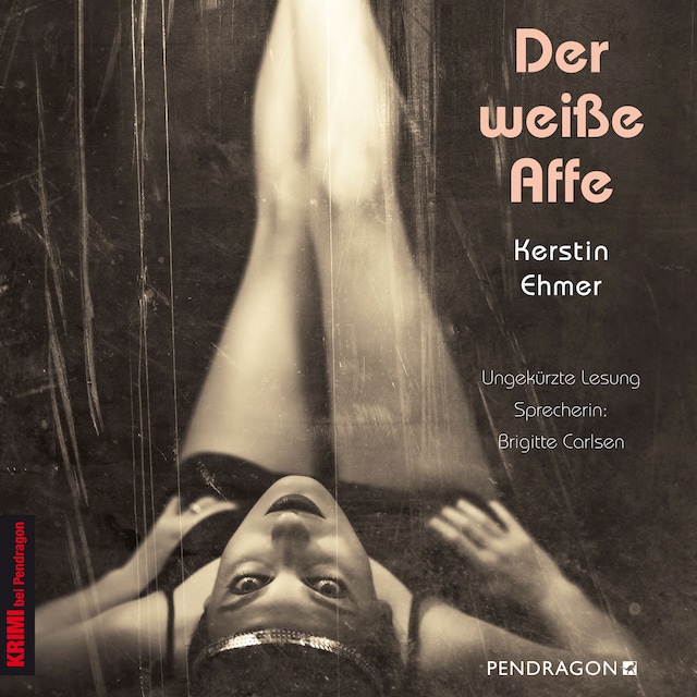 Book cover for Der weiße Affe