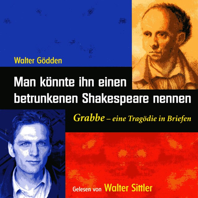 Kirjankansi teokselle Man könnte ihn einen betrunkenen Shakespeare nennen